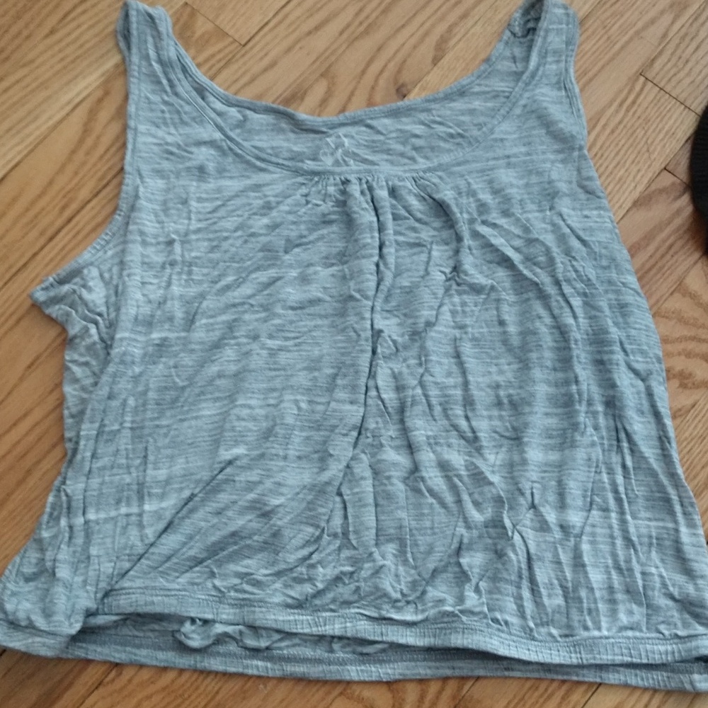 Grey tank top